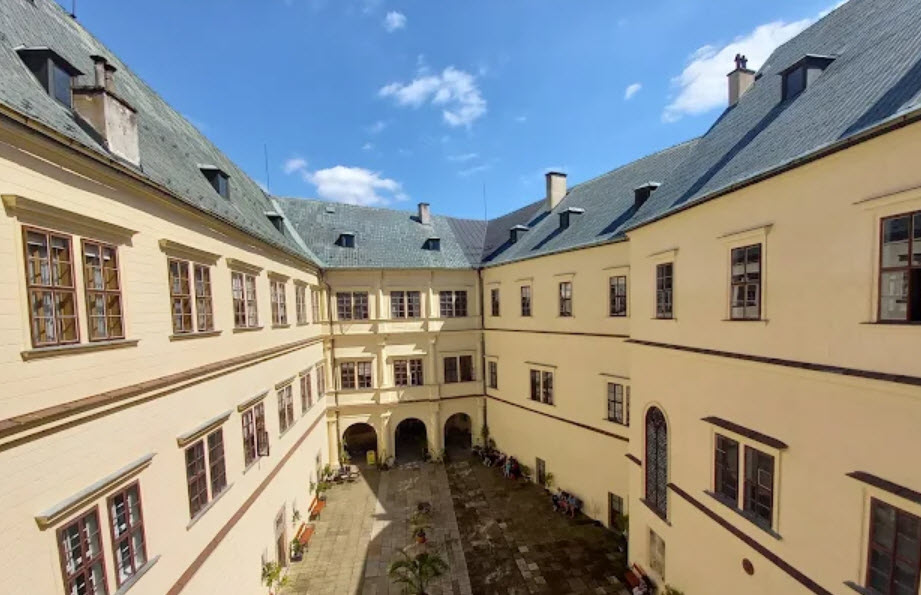 Chateau Hruby Rohozec, Czech Republic (Czechia)